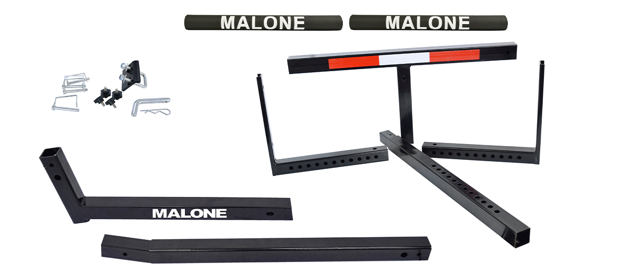MezzAxi-606とProEXTENSION30cm EXTENDER Axis™ DLX Truck Bed Extender